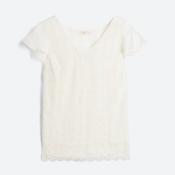 Skies Are Blue Lace Blouse - Picture 4 of 12